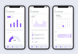 Mobile App UI Design