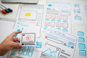 UX Designer Wireframe